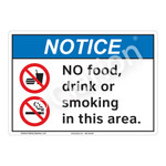 Food and Hygiene Signs