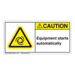 Automatic Startup Labels