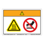 Thermal Hazard Labels