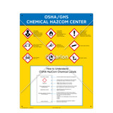 GHS Center/English/No Binder/Vertical Label (GHSCENTER-02)