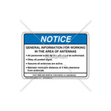 Notice/General Information Label (6027-94NHB-R5)