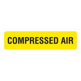 Compressed Air Label (CA-)
