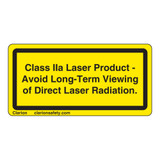 Class IIa Laser Product Label (CDRH2002-HP)