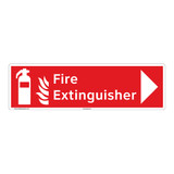 Fire Extinguisher Sign (F1002-)
