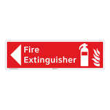 Fire Extinguisher Sign (F1003-)