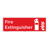 Fire Extinguisher Sign (F1004)
