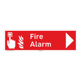 Fire Alarm Sign (F1007-)
