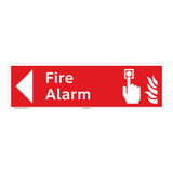 Fire Alarm Sign (F1008-)