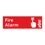 Fire Alarm Sign (F1009)