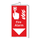Fire Alarm Sign (F1010P-)