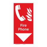 Fire Phone Sign (F1015-)