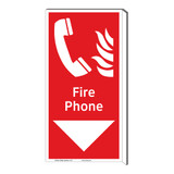 Fire Phone Sign (F1015F-)