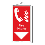 Fire Phone Sign (F1015P-)