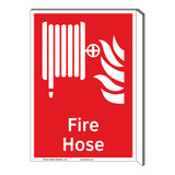 Fire Hose Sign (F1016F-)