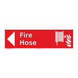 Fire Hose Sign (F1018-)