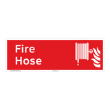 Fire Hose Sign (F1019)