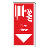 Fire Hose Sign (F1020F-)