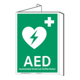 AED Sign (F1033P-)