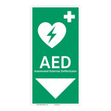 AED Sign (F1037-)