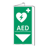 AED Sign (F1037P-)
