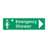 Emergency Shower Sign (F1039-)