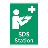 SDS Station Sign (F1043-)