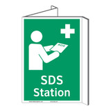 SDS Station Sign (F1043P-)