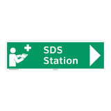 SDS Station Sign (F1044-)