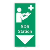 SDS Station Sign (F1047-)