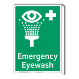 Emergency Eyewash Sign (F1048F-)
