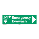Emergency Eyewash Sign (F1049-)