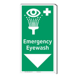 Emergency Eyewash Sign (F1052F-)