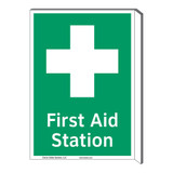 First Aid Station Sign (F1053F-)