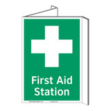 First Aid Station Sign (F1053P-)