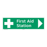 First Aid Station Sign (F1054-)