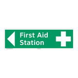 First Aid Station Sign (F1055-)