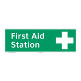 First Aid Station Sign (F1056)