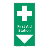 First Aid Station Sign (F1057-)