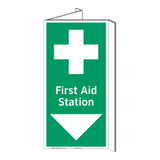 First Aid Station Sign (F1057P-)