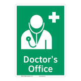 Doctors Office Sign (F1058-)