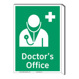Doctors Office Sign (F1058F-)