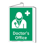 Doctors Office Sign (F1058P-)