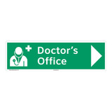 Doctors Office Sign (F1059-)