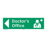Doctors Office Sign (F1060-)