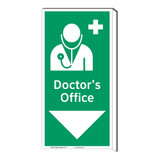 Doctors Office Sign (F1062F-)