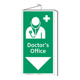 Doctors Office Sign (F1062P-)