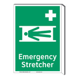 Emergency Stretcher Sign (F1063F-)