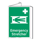 Emergency Stretcher Sign (F1063P-)
