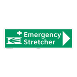 Emergency Stretcher Sign (F1064-)