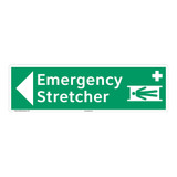 Emergency Stretcher Sign (F1065-)